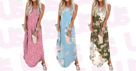 Shoppers Confirm It! This Rich Mom Dress Hides Love Handles (And Flatters Large Busts!)