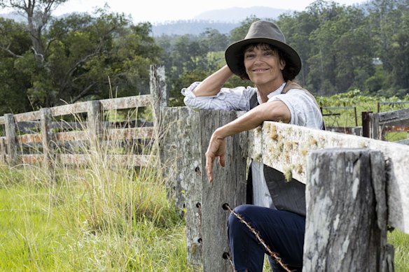 Rachel Ward turned her journey from conventional to regenerative farming into a documentary.