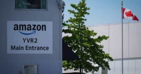 Amazon caused breakdown of 1st contract talks at B.C. unionized fulfilment centre: mediator Amazon caused breakdown of 1st contract talks at B.C. unionized fulfilment centre: mediator