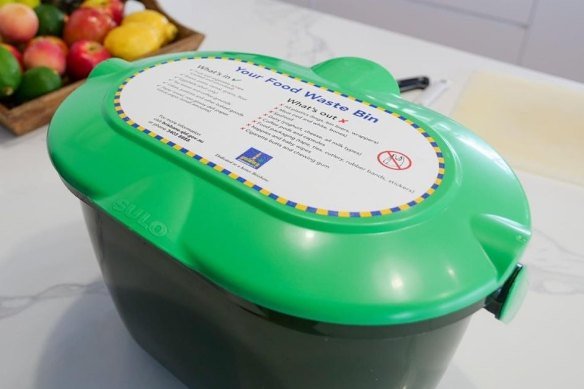 Brisbane City Council trialled FOGO bins in 2024. 