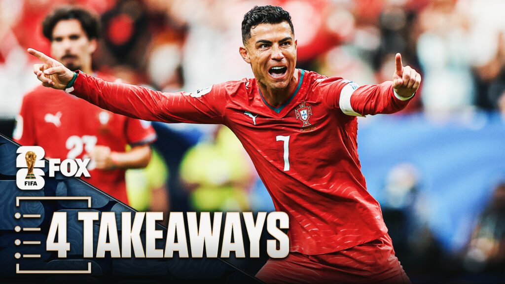 Ronaldo Is Back: 4 Takeaways From Portugal’s Blowout Win vs. Uzbekistan At The World Cup Ronaldo Is Back: 4 Takeaways From Portugal’s Blowout Win vs. Uzbekistan At The World Cup