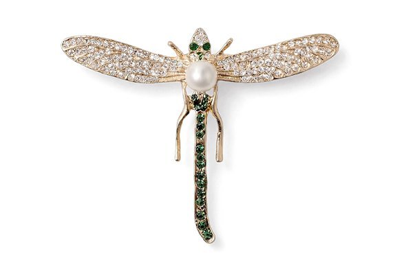 Ubu “Crystal Sky” brooch.