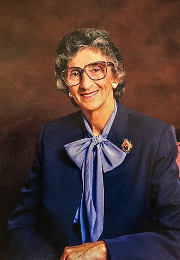 Prison Network founder Myrtle Breen.