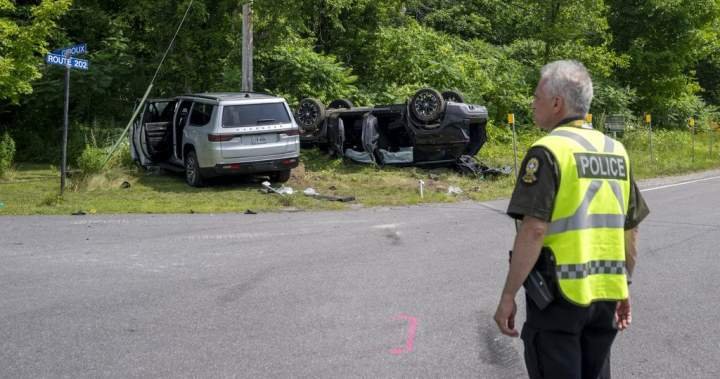 Fewer fatalities but more injuries on Quebec roads in 2025, data shows Fewer fatalities but more injuries on Quebec roads in 2025, data shows