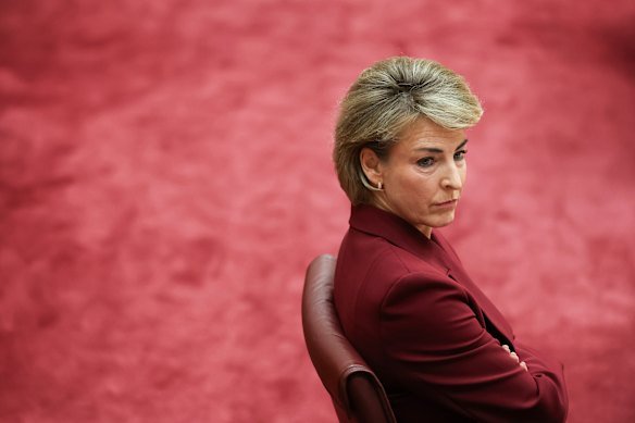 Shadow attorney-general Michaelia Cash.