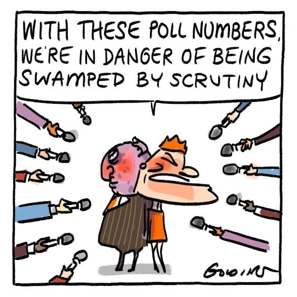 Cartoon by Matt Golding