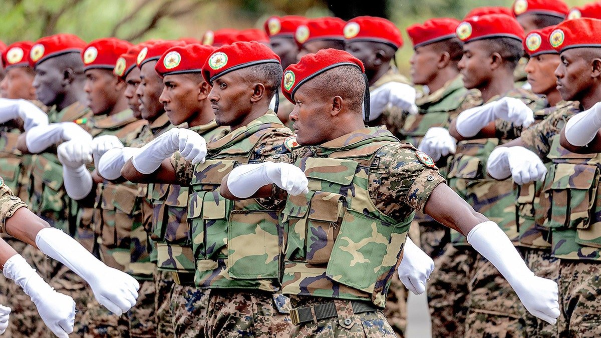 Ethiopian army
