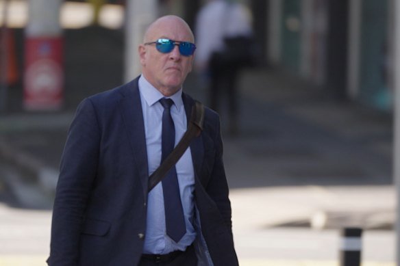 ATO investigator Anthony Rains.