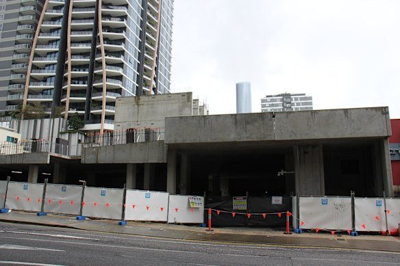 After years of delays, the development at 35 Merivale Street is now due to be completed in late 2028. 