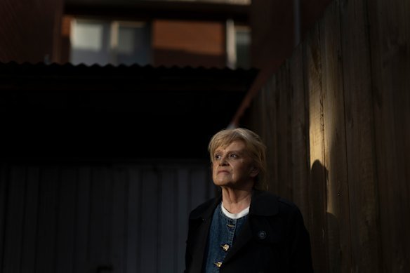 Keki experienced housing stress after a devastating fire and spent two months at Launch Housing’s She-Oak Place.