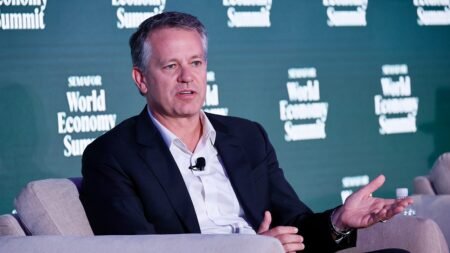 Walmart CEO says lower-income shoppers showing ‘signs of stress’ as fuel costs squeeze household budgets