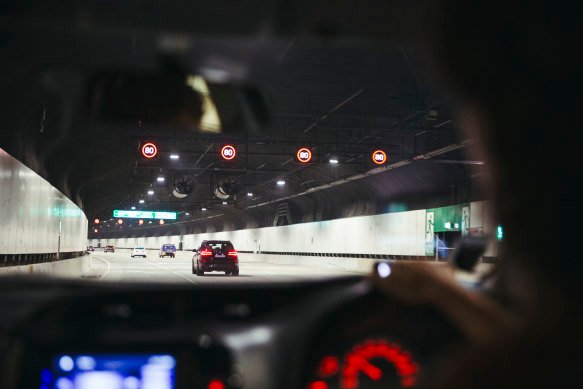 Labor campaigned heavily in the 2023 state election campaign on the financial burden of Sydney’s tollways.