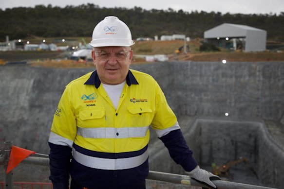 Snowy Hydro chief executive Dennis Barnes.