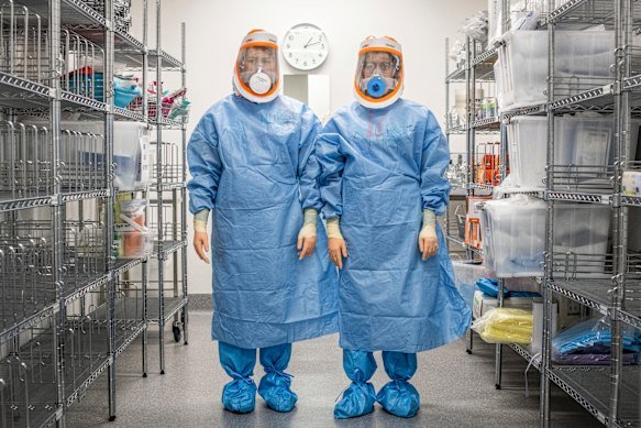 Staff at Westmead’s biocontainment centre are prepared for the next outbreak.