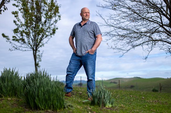 Sam Gibson has built his own life since leaving Redeemer as an 18-year-old. 