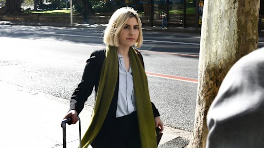 Lucinda Wright worked at Sydney University before she got a job in governance at The University of Wollongong.
