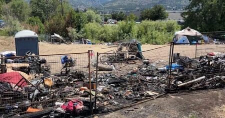 Future of Penticton homeless encampment to be decided by the courts in July