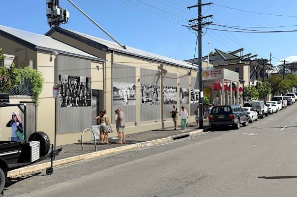 A concept photo of the redeveloped venue, contained in development plans to Inner West Council.