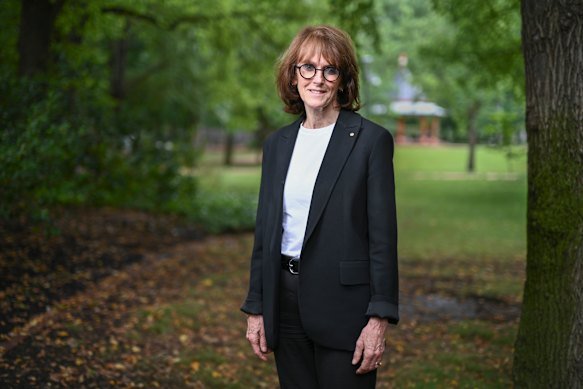 Dr Cathy Foley will raise her concerns about the messaging on the T-shirt.