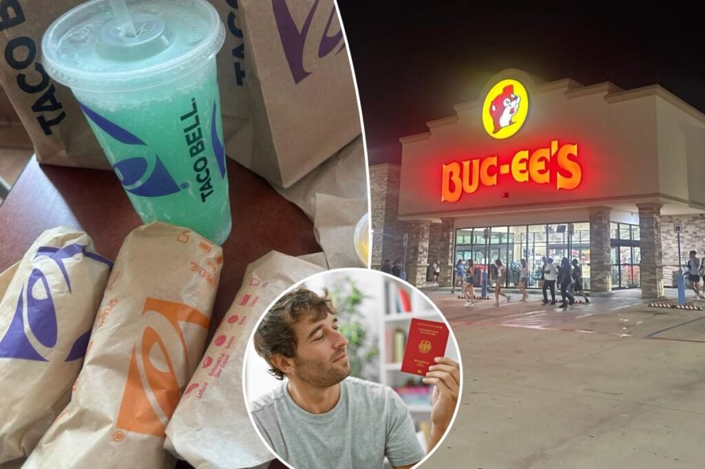 German tourist goes viral sampling Chili’s, Buc-ee’s and other US chains on World Cup road trip German tourist goes viral sampling Chili’s, Buc-ee’s and other US chains on World Cup road trip