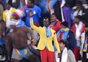 Why Does ‘Lumumba Vea,’ DR Congo’s ‘Statue Man,’ Stand The Whole Match? Why Does ‘Lumumba Vea,’ DR Congo’s ‘Statue Man,’ Stand The Whole Match?