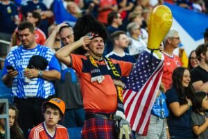 Scotland Fans Celebrated Historic World Cup Win In The Most American Way Scotland Fans Celebrated Historic World Cup Win In The Most American Way