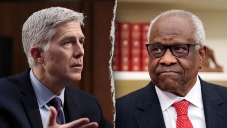 Thomas, Gorsuch target landmark ruling Trump says protects the ‘fake news’