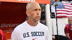 Former USA Coach Gregg Berhalter Writes Touching World Cup Note To Son Sebastian Former USA Coach Gregg Berhalter Writes Touching World Cup Note To Son Sebastian