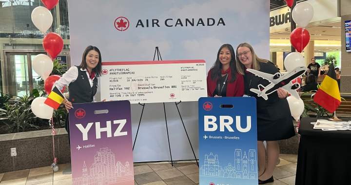 Halifax airport expands European reach with new direct flight to Brussels Halifax airport expands European reach with new direct flight to Brussels