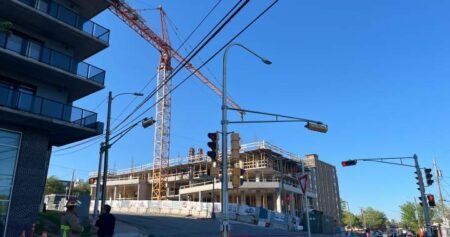 Evacuation lifted after repairs to unstable construction crane in Halifax