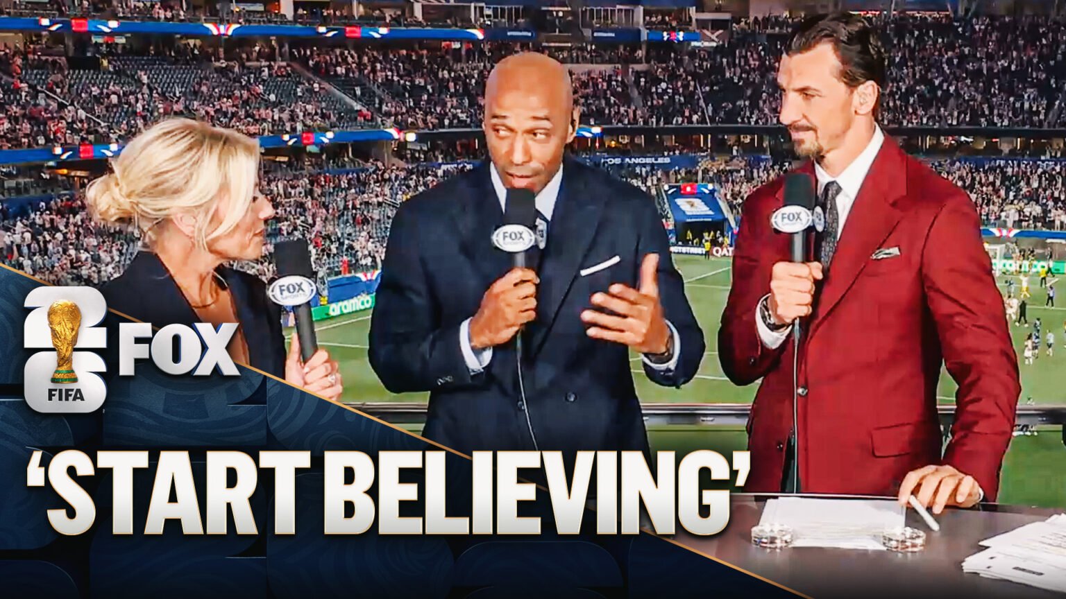 ‘Start Believing’: Ibrahimović And Henry Back USA For World Cup Run ‘Start Believing’: Ibrahimović And Henry Back USA For World Cup Run
