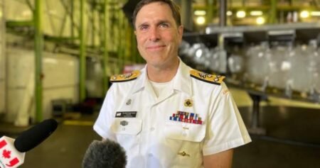 Halifax shipyard begins construction of Canada’s first River-class destroyer