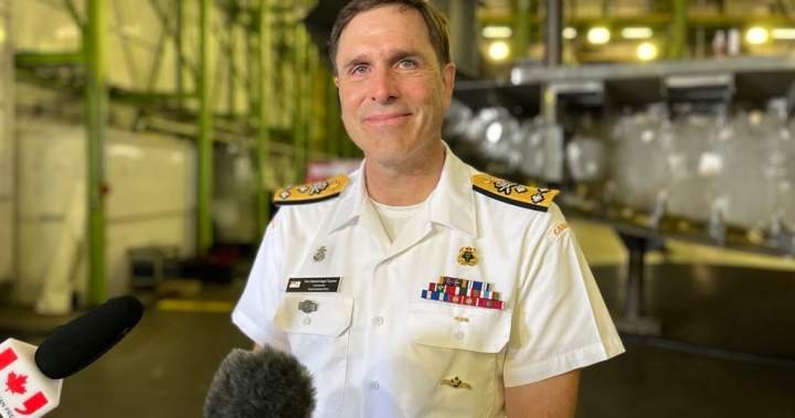 Halifax shipyard begins construction of Canada’s first River-class destroyer Halifax shipyard begins construction of Canada’s first River-class destroyer