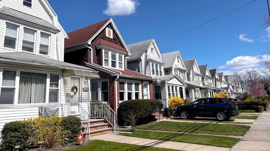 Homes in Queens.