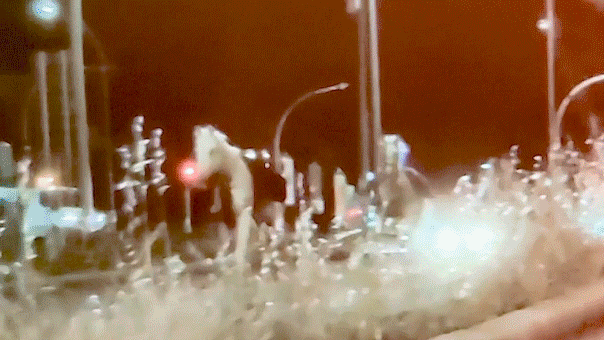 Fireworks reportedly trigger mass horse stampede through Rome streets, injuring several soldiers Fireworks reportedly trigger mass horse stampede through Rome streets, injuring several soldiers