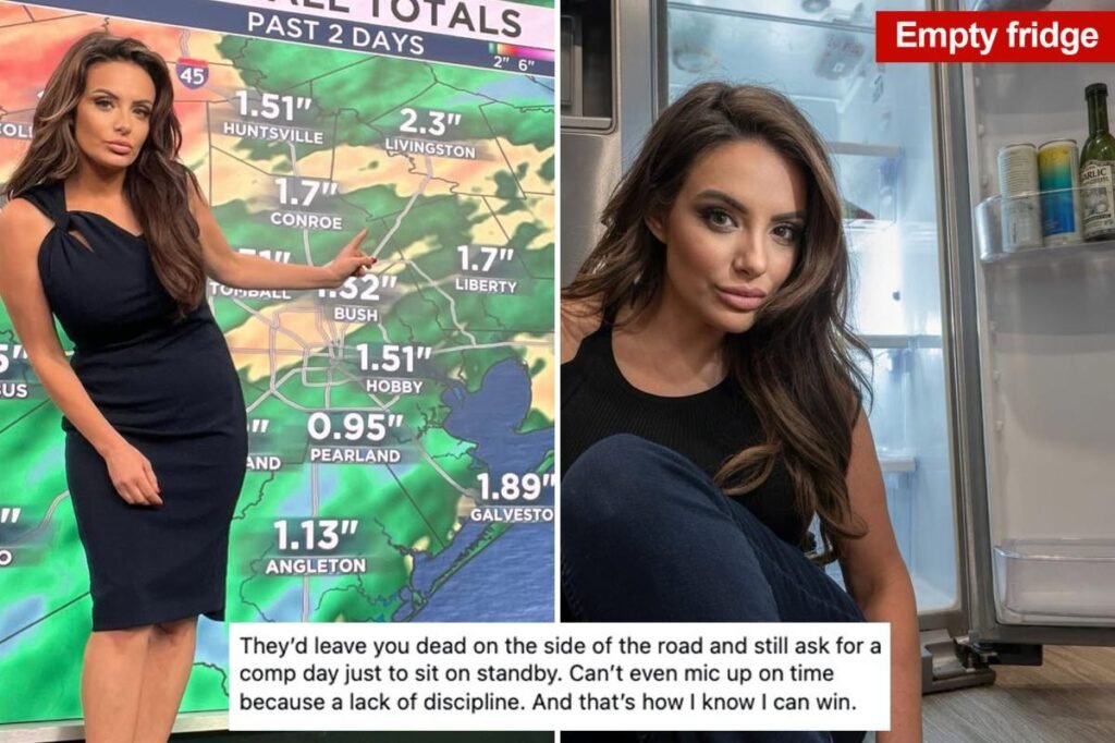 Houston TV meteorologist fired after viral rant against bosses, not winning an Emmy: ‘Maybe you’ve read the headlines’