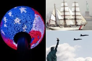 How to celebrate America’s 250th birthday on July 4 in NYC