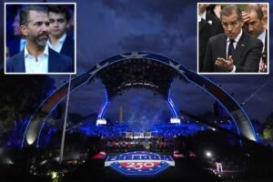 Hunter Biden challenges Donald Trump Jr to cage fight in unhinged rant attacking UFC Freedom 250 event Hunter Biden challenges Donald Trump Jr to cage fight in unhinged rant attacking UFC Freedom 250 event