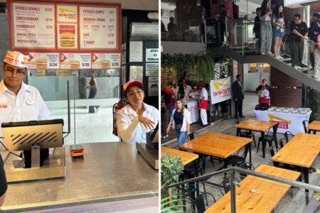 In-N-Out Burger takes Animal Style international as it pops up in South American nation In-N-Out Burger takes Animal Style international as it pops up in South American nation