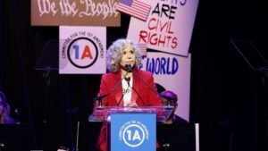 Left-wing distraction of Trump’s UFC event falls flat as bitter celebrities mocked online