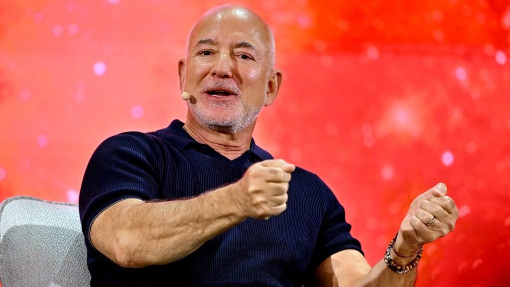 Jeff Bezos predicts AI will create a labor shortage, not replace human workers across the economy Jeff Bezos predicts AI will create a labor shortage, not replace human workers across the economy