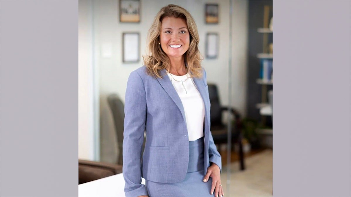 Jenny Costa Honeycutt smiling
