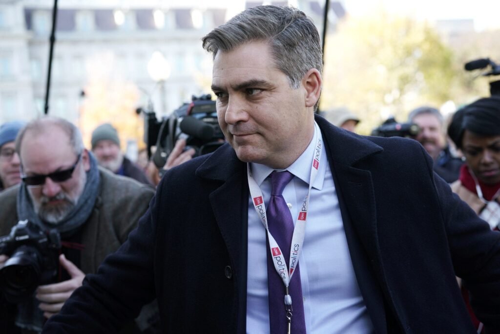 Jim Acosta ruthlessly mocked for comparing removal of Trump’s name from Kennedy Center to fall of Berlin Wall Jim Acosta ruthlessly mocked for comparing removal of Trump’s name from Kennedy Center to fall of Berlin Wall