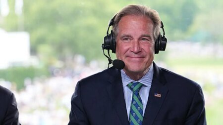 Jim Nantz delivers emotional tribute after CBS Sports assistant dies following crash at Memorial Tournament Jim Nantz delivers emotional tribute after CBS Sports assistant dies following crash at Memorial Tournament