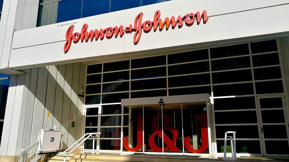 Johnson and Johnson American multinational of medical, pharmaceutical and perfumery products headquarters on 28 January 2025.