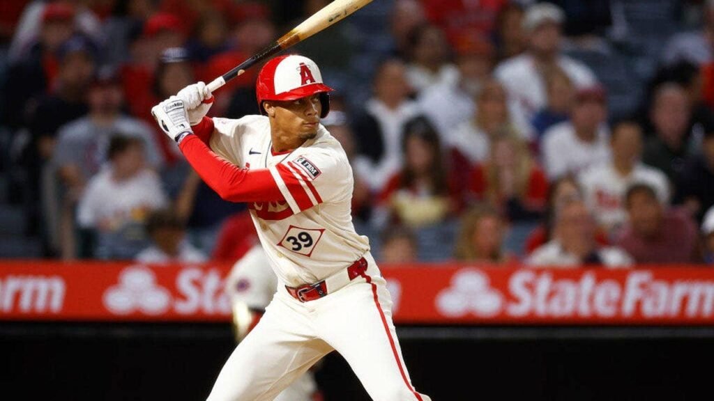 Former Angels outfielder Jordyn Adams signs with SMU to play college football for the first time at age 26 Former Angels outfielder Jordyn Adams signs with SMU to play college football for the first time at age 26