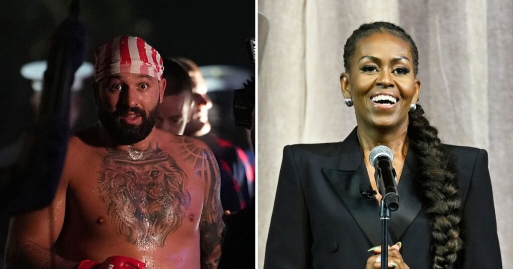 Stars React to UFC Fighter Josh Hokit Calling Michelle Obama ‘A Man’ at UFC Freedom 250 Stars React to UFC Fighter Josh Hokit Calling Michelle Obama ‘A Man’ at UFC Freedom 250