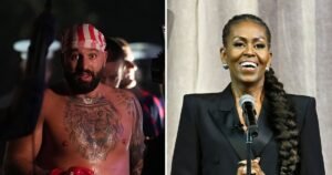 Stars React to UFC Fighter Josh Hokit Calling Michelle Obama ‘A Man’ at UFC Freedom 250