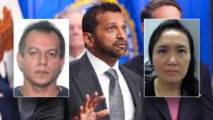 FBI adds 2 fugitives to ‘Most Wanted Fraudsters’ list amid historic .5B healthcare takedown: Patel FBI adds 2 fugitives to ‘Most Wanted Fraudsters’ list amid historic .5B healthcare takedown: Patel
