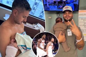 Exclusive | NYC newborns burst into the world as ‘good luck charms’ for the Knicks in the NBA Finals: ‘A dreamy day’ Exclusive | NYC newborns burst into the world as ‘good luck charms’ for the Knicks in the NBA Finals: ‘A dreamy day’